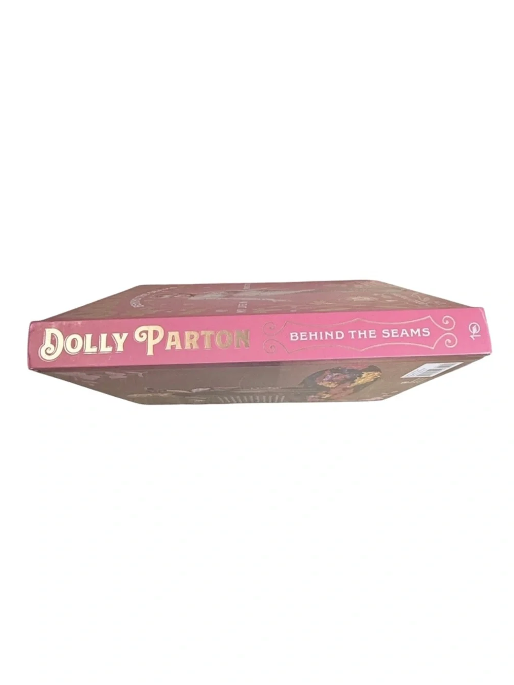 Dolly Parton Behind the Seams My Life in Rhinestones - Coffee table book